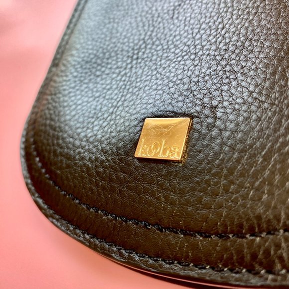 KOOBA —  Laguna Mini Leather Crossbody Bag - Picture 6 of 7